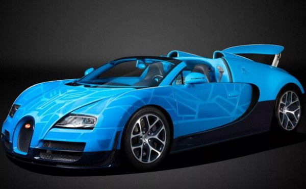 Na prodaju Bugatti Veyron Grand Sport Vitesse inspirisan Transformersima