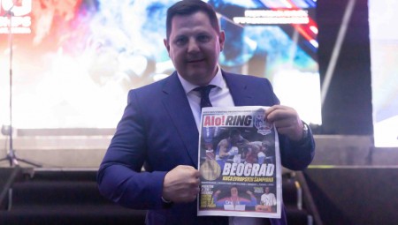 IMAMO VELIKU PODRŠKU ALEKSANDRA VUČIĆA Nenad Borovčanin za Alo! objasnio kako je Srbija postala zemlja boksa