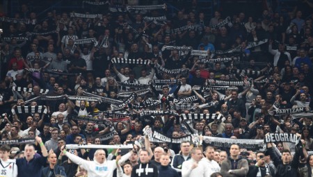 ČASOVI LJUBAVI Partizan po još jednom parametru lider Evrolige