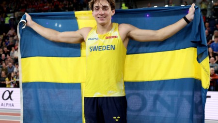 APSOLUTNA DOMINACIJA Moćni Šveđanin PONOVO oborio svetski rekord, nema mu ravnog u skoku s motkom (VIDEO)
