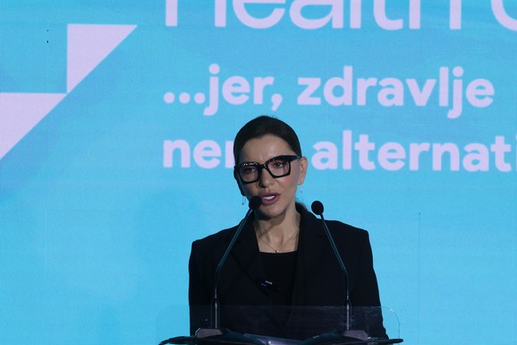 Cilj je da Srbija ima svaki inovativni lek, ulažemo u sve segmente: Prof. dr Sanja Radojević Škodrić na Health up konferenciji