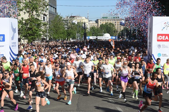 Ako ste mislili sutra da trčite na Beogradskom maratonu, ovo je detaljna vremenska prognoza: Obavezno je pogledajte, jedna stvar svima ide naruku