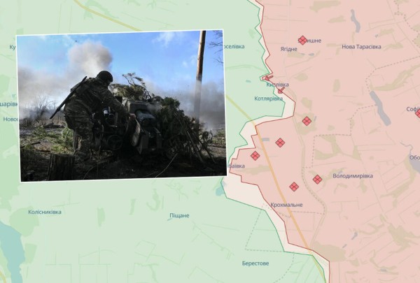 RUSI PROBILI I ISTOČNI FRONT: Velika ofanziva kod Kupjanska, osvojena železnička stanica, ukrajinske snage NAPUŠTAJU POLOŽAJE