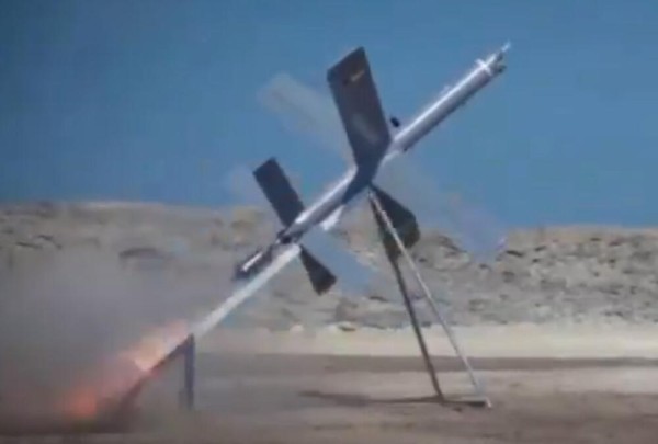 ULETI U METE I EKSPLODIRA: Iranska vojska danas objavila snimak novog JURIŠNOG DRONA, nalik na RUSKI koji napada Ukrajinu (VIDEO)