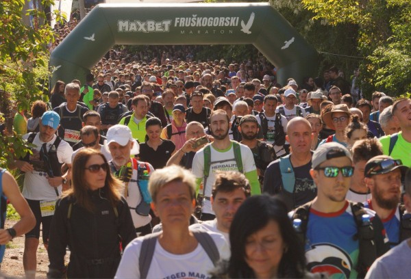 Održan tradicionalni MaxBet Fruškogorski maraton